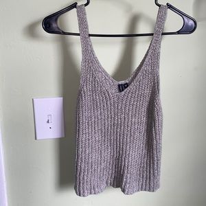 Super cute knitted tank top size Medium from Marshall’s.